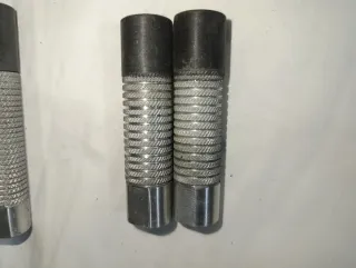 Estriberas metálicas
