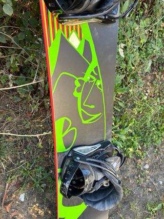 Tabla Snowboard Rossignol Jonás Emery