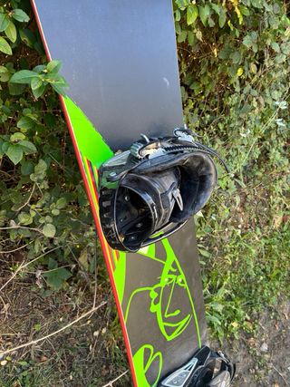 Tabla Snowboard Rossignol Jonás Emery