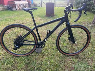 Bicicleta Gravel Talla M