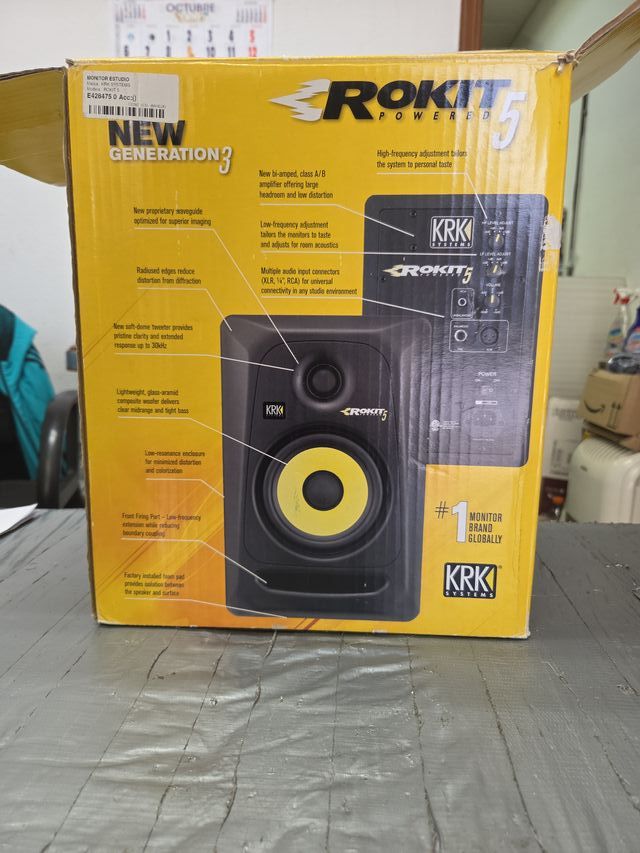 Monitor KRK Rokit 5 RP5G3