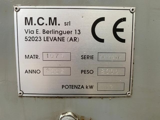 Tornio parallelo MCM