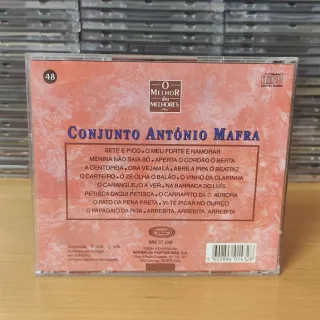 CD Conjunto António Mafra - O Melhor dos Melhores
