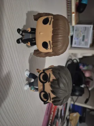 Funko Pop Harry Potter y Hermione