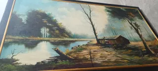 Cuadro XXL Paisaje. Muy bonito!! 