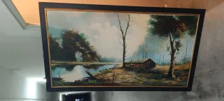 Cuadro XXL Paisaje. Muy bonito!! 