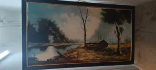 Cuadro XXL Paisaje. Muy bonito!! 