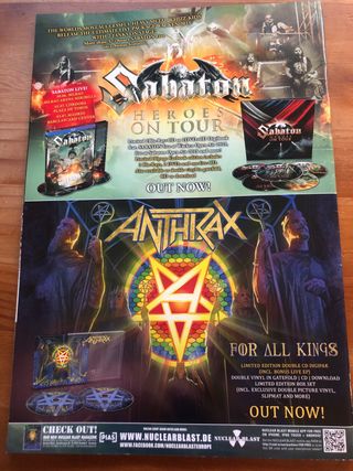 La Heavy 382 - Revista