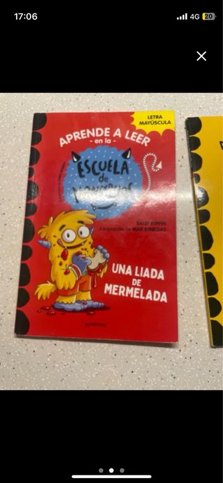 libro infantil escuela de monstruos