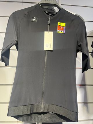 Maillot Gobik unisex CX Solid HK Negro Manga Corta