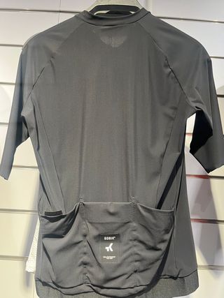Maillot Gobik unisex CX Solid HK Negro Manga Corta