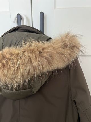 Parka Henry Arroway Mujer Verde Oliva