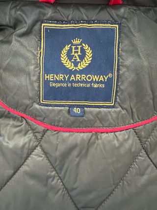 Parka Henry Arroway Mujer Verde Oliva