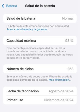 iPhone 15 256GB Garantía y Excelente