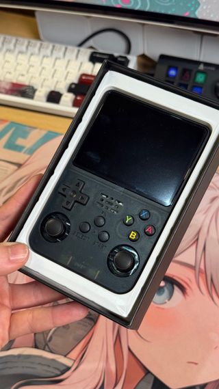 Consola Retro R36S Portátil