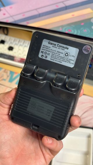 Consola Retro R36S Portátil