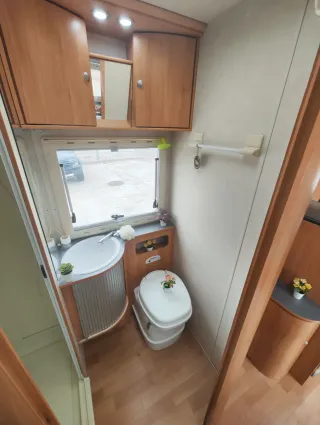 Autocaravana Adria Coral 640