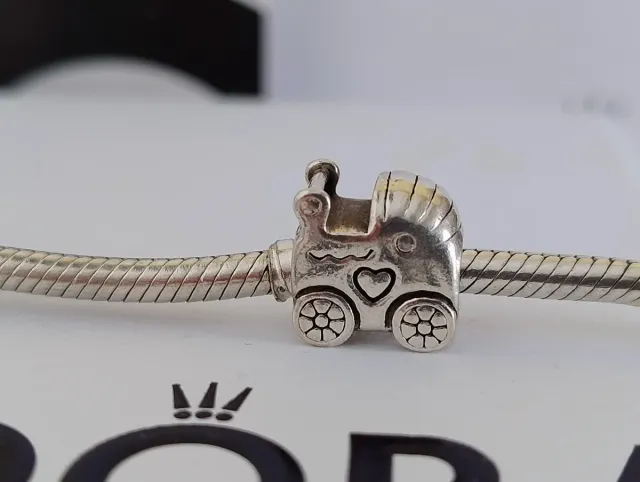 Charm Pandora Carrito Bebé Plata
Descatalogado 