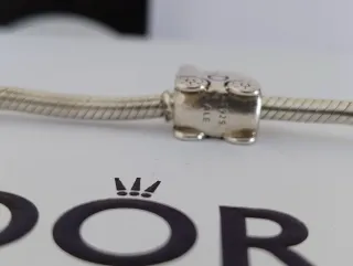 Charm Pandora Carrito Bebé Plata
Descatalogado