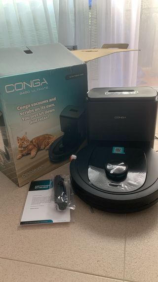 Cecotec Conga 8490 Ultimate Robot Aspirador