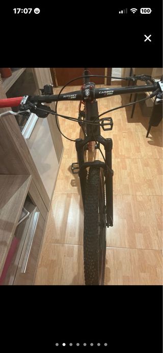 Bicicleta Scott Scale 29, XL, comprada en el C.I.