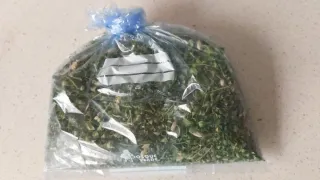 Hojas de Moringa secas 50gr