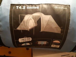 Tienda de campaña Quechua T4.2 Limited