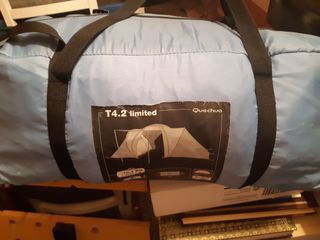 Tienda de campaña Quechua T4.2 Limited
