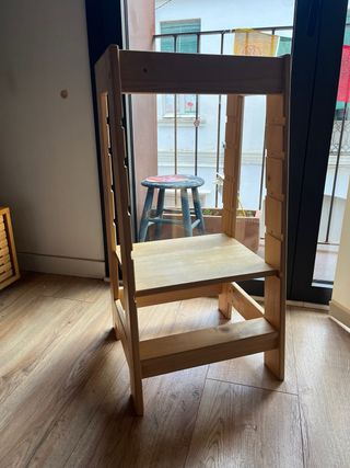 Torre de aprendizaje madera
