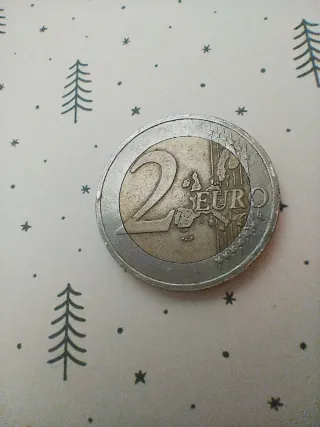 Moneta 2 Euro Collezione 2002