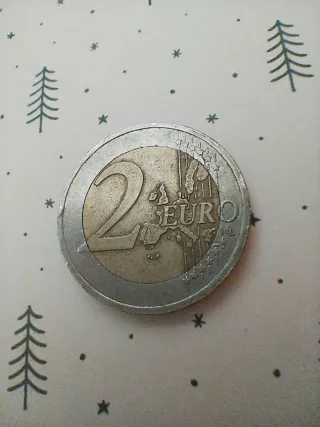 Moneta 2 Euro Collezione 2002