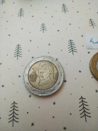 Moneta 2 Euro Collezione 2002