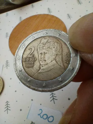 Moneta 2 Euro Collezione 2002