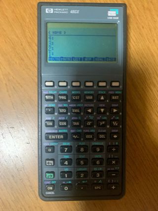 Calculadora Gráfica HP 48GX Programable