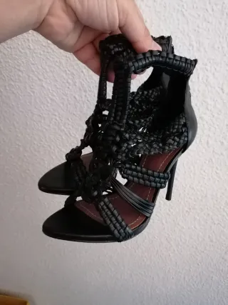 Zapatos tacón Zara mujer talla 37