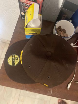 Gorra New Era Negra