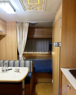Traspaso parcela con caravana