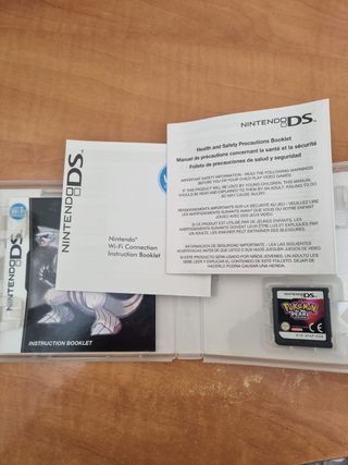 Juego Nintendo DS 2DS 3DS Pokémon Pearl