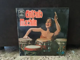Vinilo Antonio Machin Regal EMI