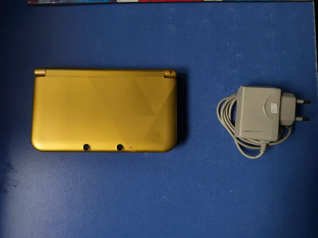 Nintendo 3DS XL Edición Limitada Zelda