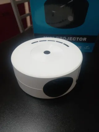 Mini Proyector LED USB 2.0