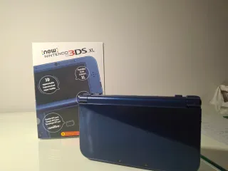 Nintendo 3DS XL Azul Metálico