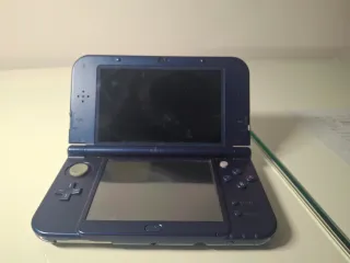 Nintendo 3DS XL Azul Metálico