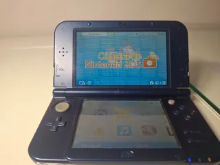 Nintendo 3DS XL Azul Metálico