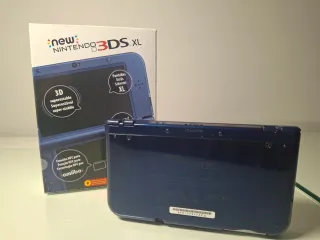 Nintendo 3DS XL Azul Metálico