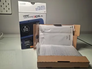 Nintendo 3DS XL Azul Metálico