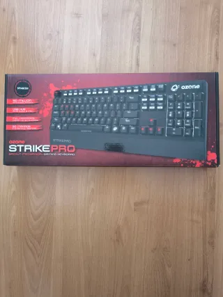 Teclado Mecánico Ozone Strike Pro Español