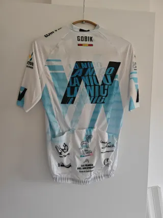 Maillot Gobik Talla M Blanco/Azul