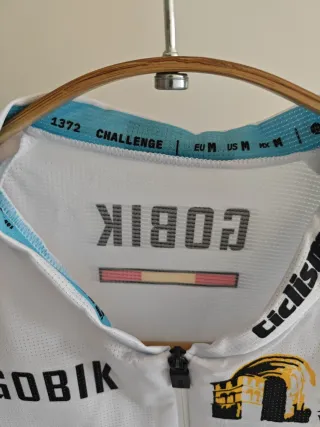 Maillot Gobik Talla M Blanco/Azul