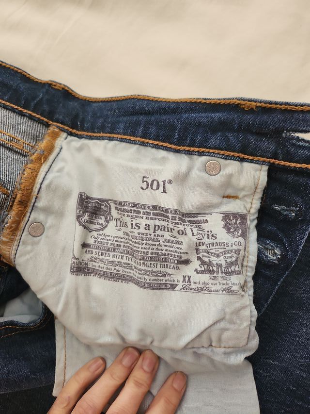 LEVIS 501 NUEVOS